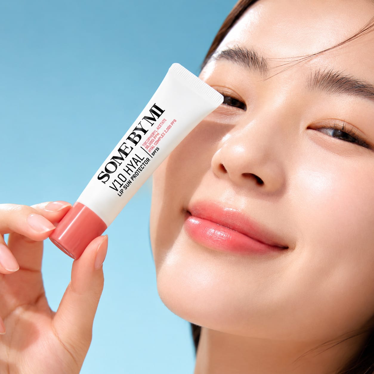 Солнцезащитный бальзам для губ SPF15 V10 Hyal Lip Sun Protector - фото 3