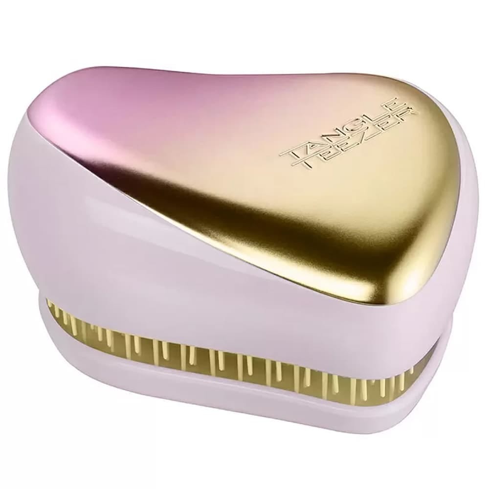 Расческа Tangle Teezer Compact Styler Sweet Lilac & Yellow Chrome - фото 2