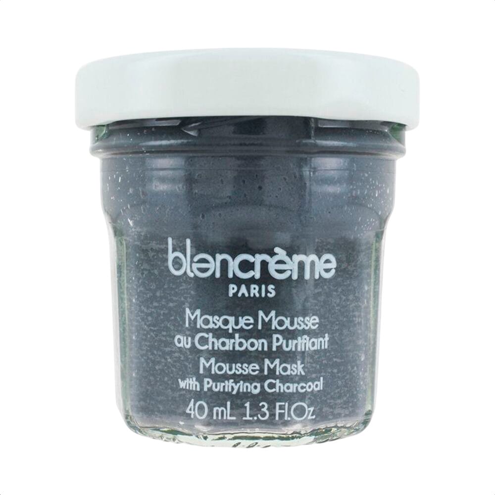 Маска муссовая для лица Mousse Mask With Charcoal, 40 мл