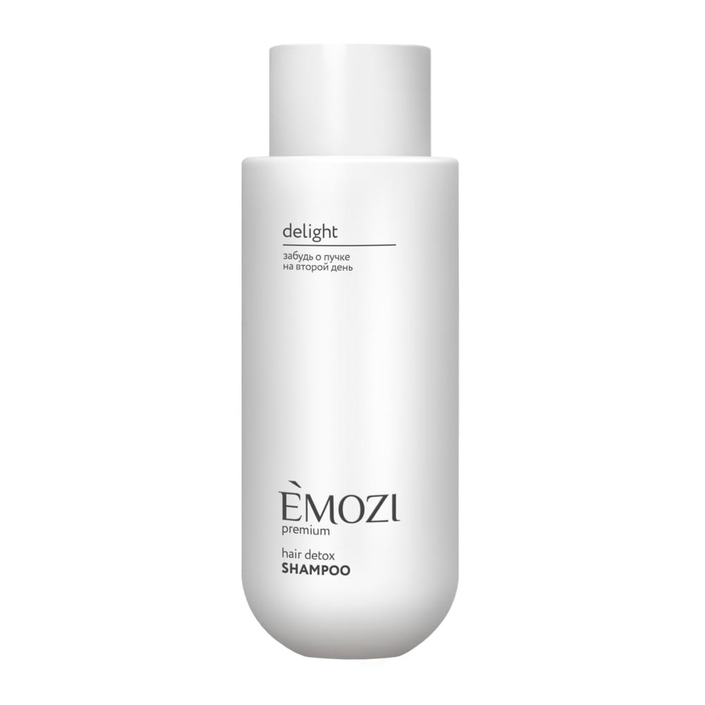Шампунь для волос склонных к жирности волос Emozi Premium "Delight" Hair Detox Shampoo, 400 мл