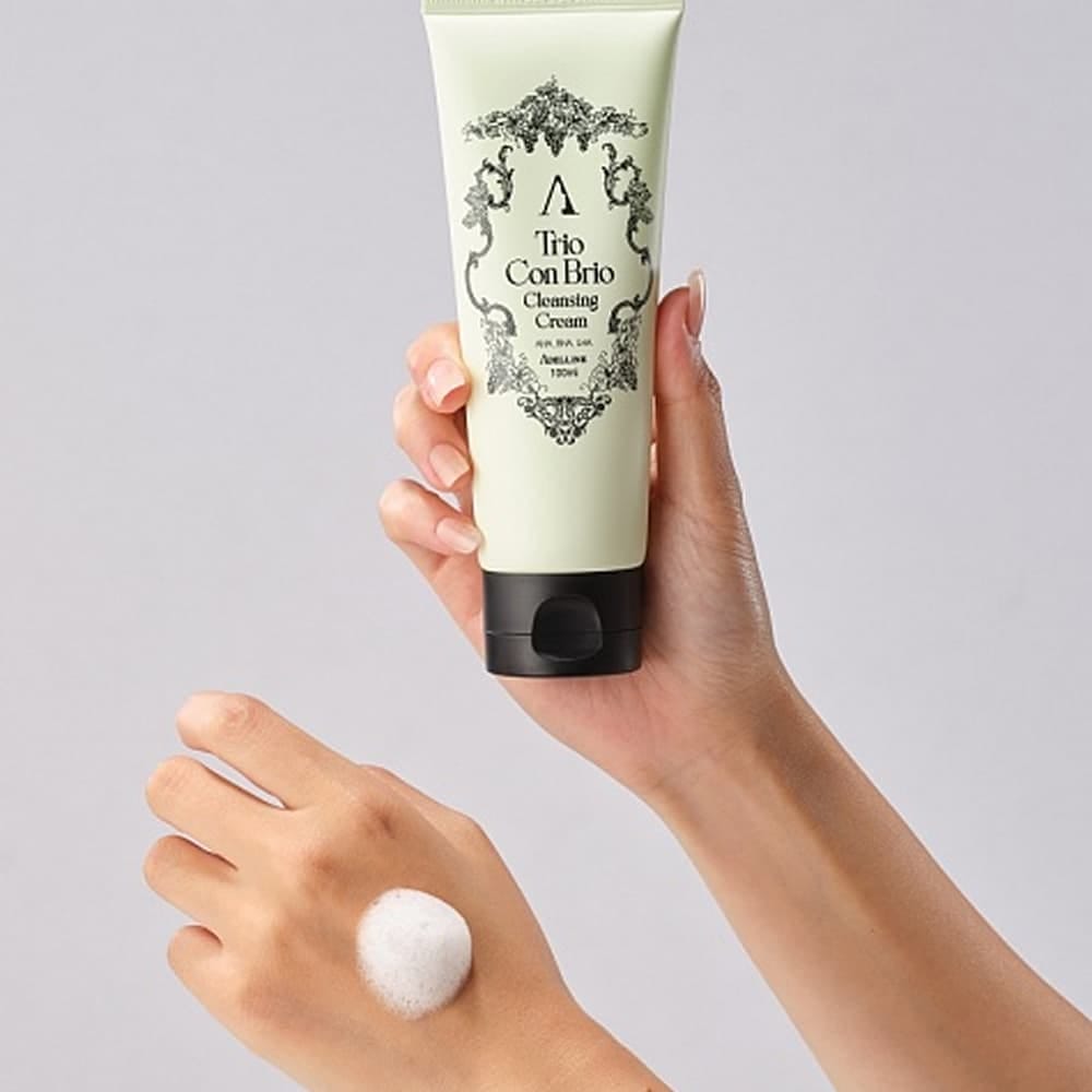 Очищающий крем Adelline Trio Con Brio Cleansing Cream, 100 мл - фото 4