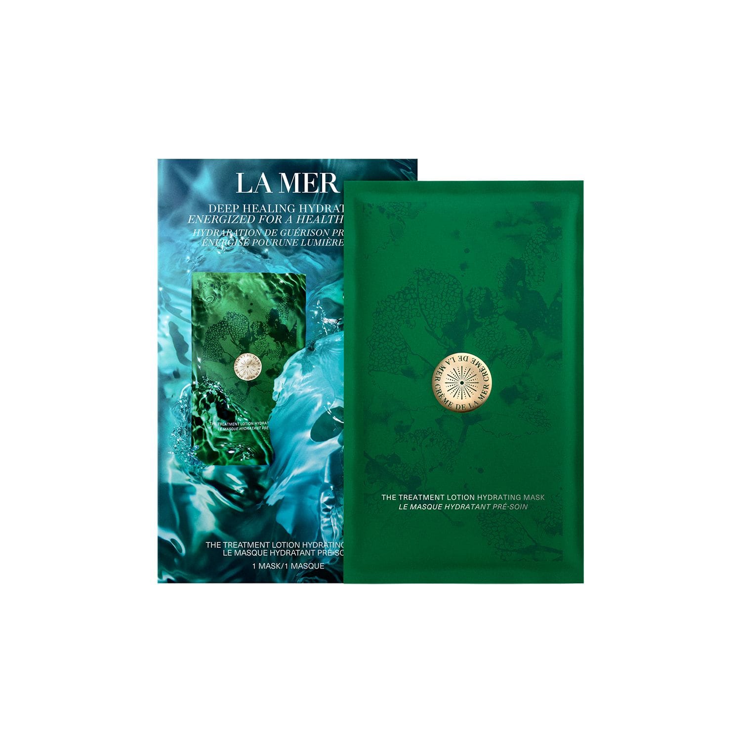 Маска La Mer The Treatment Lotion Hydrating Mask 1 шт - фото 3