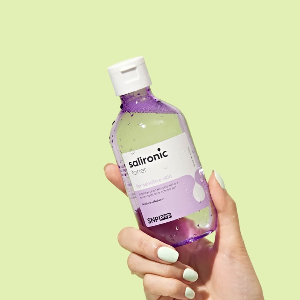 Отшелушивающий тонер для лица Prep Salironic Toner, 220 мл - фото 3
