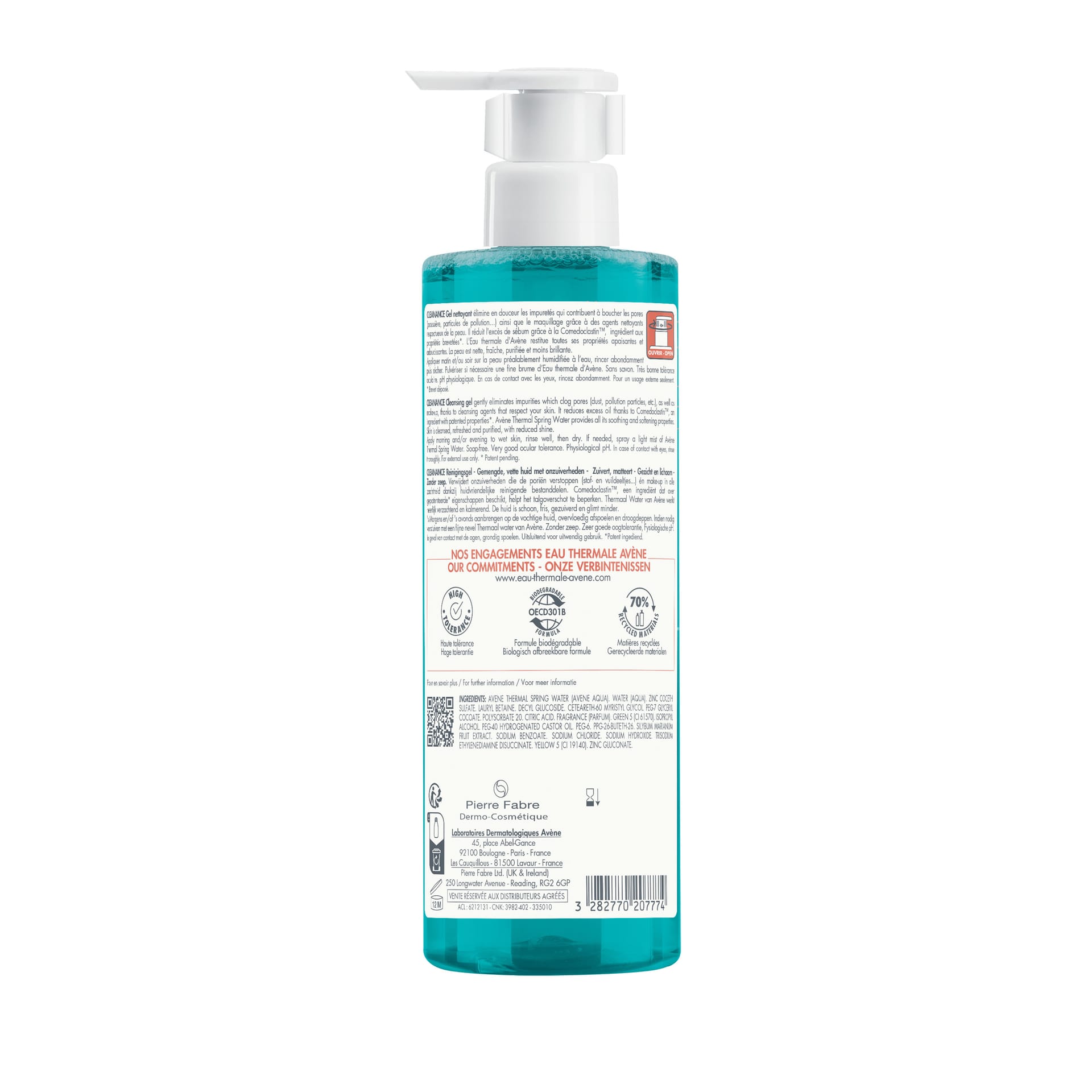 Очищающий матирующий гель Cleanance Cleansing Gel - фото 2