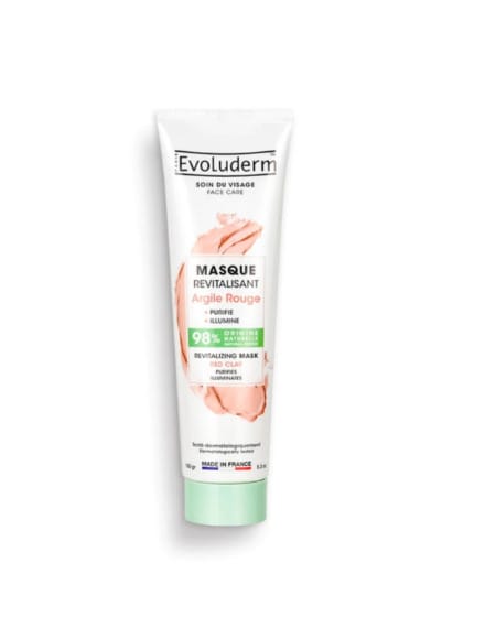 Маска восстанавливающая для лица Красная Глина REVITALIZING MASK RED GLAY / Masque Revitalisant Argile Rouge, 150 г