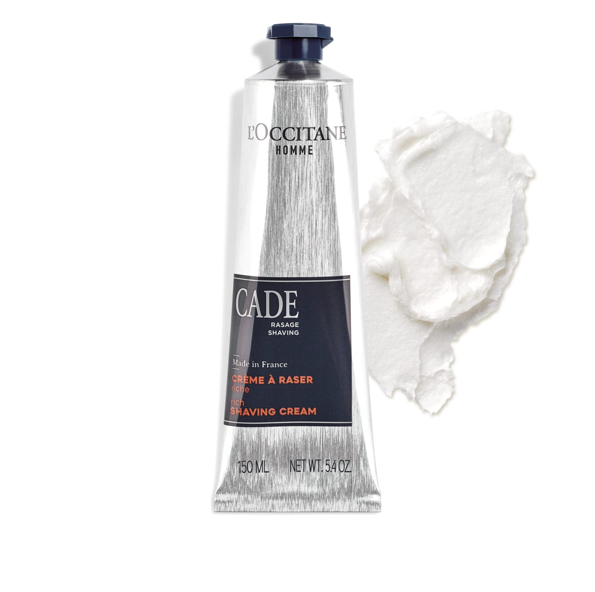Крем для бритья мужской питательный Можжевельник Rich Shaving Cream, 150 мл