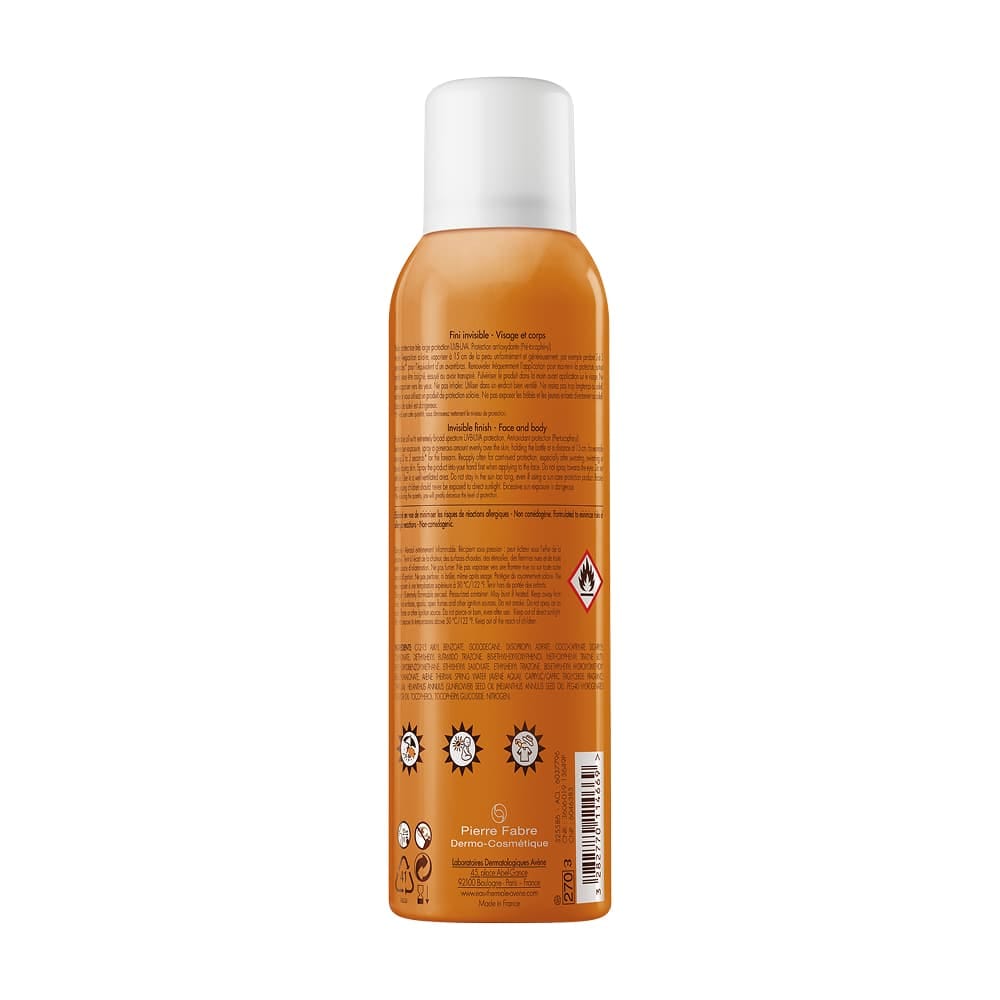 Avene Солнцезащитное невесомое масло-спрей SPF 30, 150 мл - фото 2