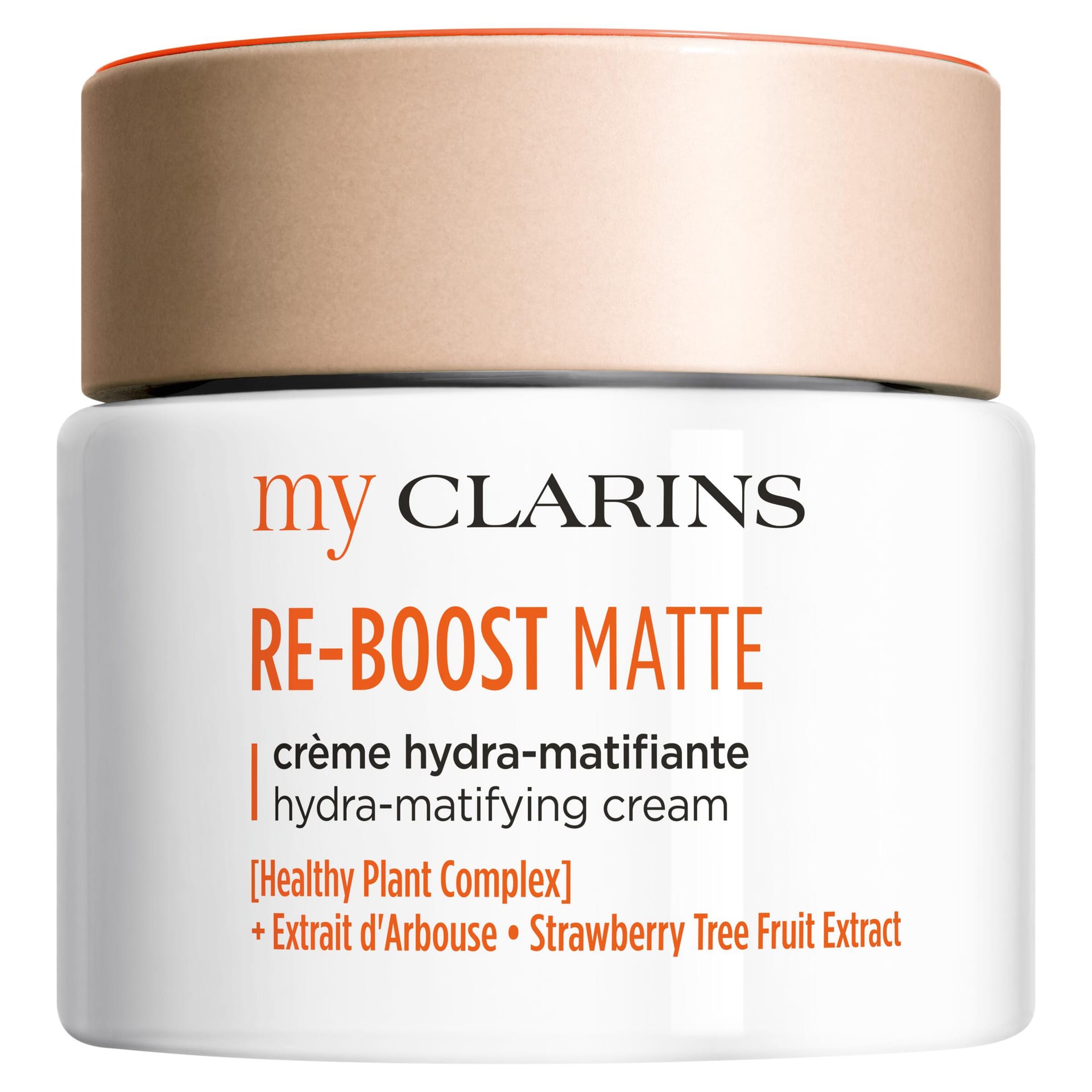 Матирующий крем для лица My Clarins Re-Boost Matte Hydra-Matifying Cream, 50 мл