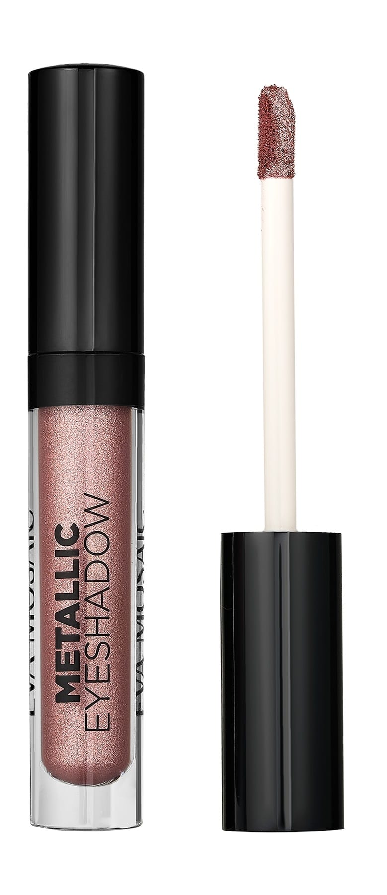 Тени для век стойкие кремовые Metallic eyeshadow