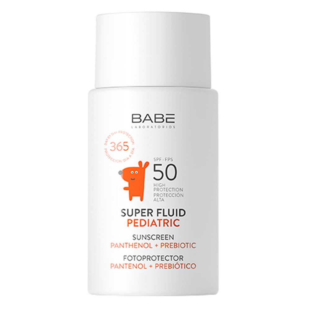 Детский солнцезащитный супер флюид Pediatric Super Fiuid SPF 50, 50 мл