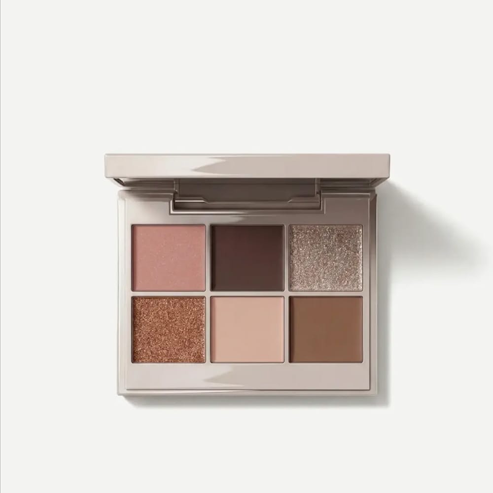 Палетка теней для век Perfect Nude Eyeshadow Palette - фото 2