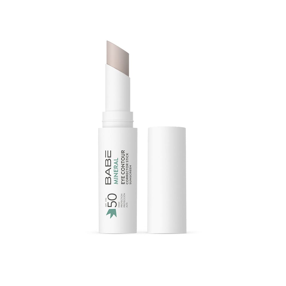 Laboratorios Babe Минеральный солнцезащитный стик-корректор для контура глаз SPF50 / Mineral Eye Contour Corrector Stick Sunscreen SPF50, 4г