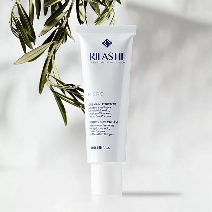 Питательный восстанавливающий крем против морщин Micro’ Nourishing Cream, 50 мл - фото 2