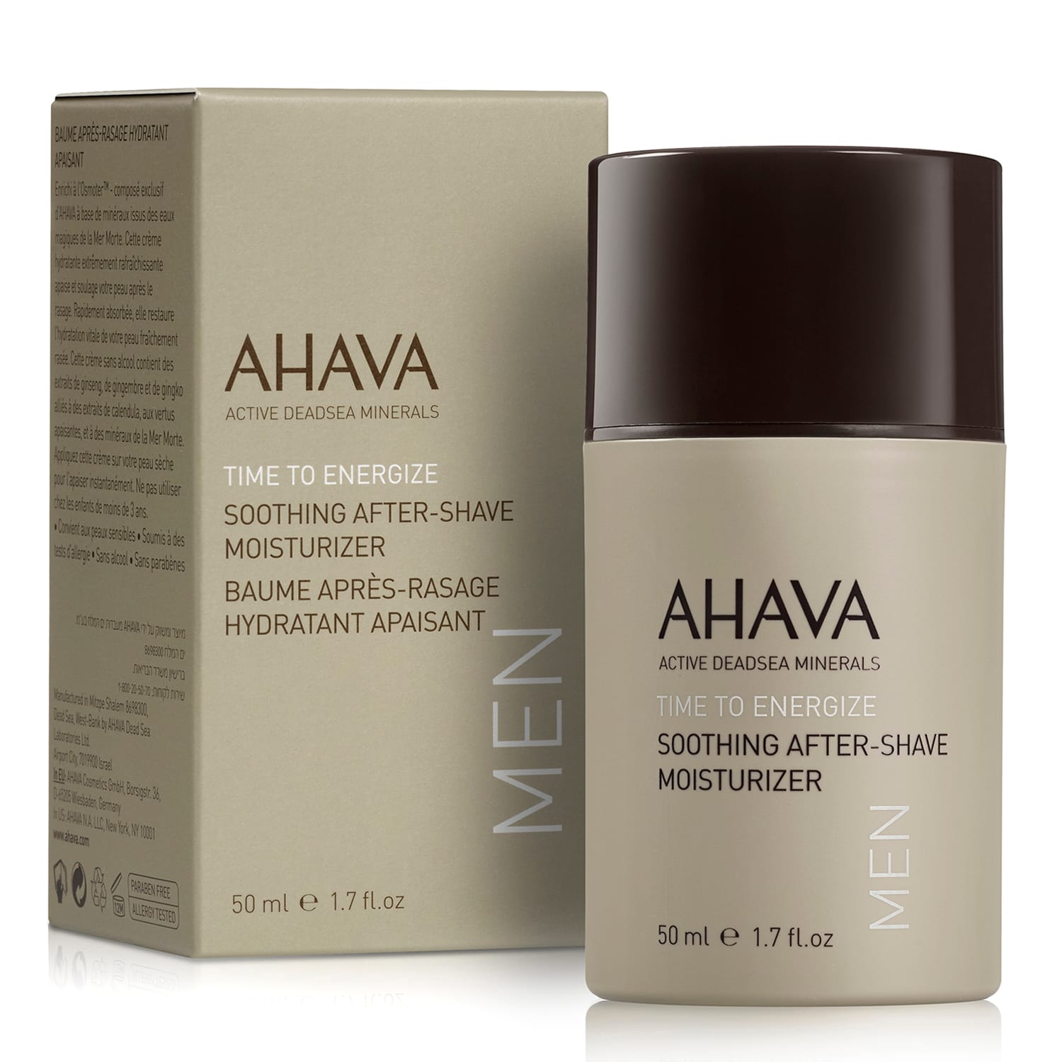 Успокаивающий увлажняющий мужской крем после бритья Men Soothing After Shave Moisturizer, 50 мл