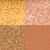 Четырехцветные тени для век Ombre 4 Couleurs 4 Intense & Long-Lasting Eyeshadows, тон 07-Bronze gradation, 4,2 г