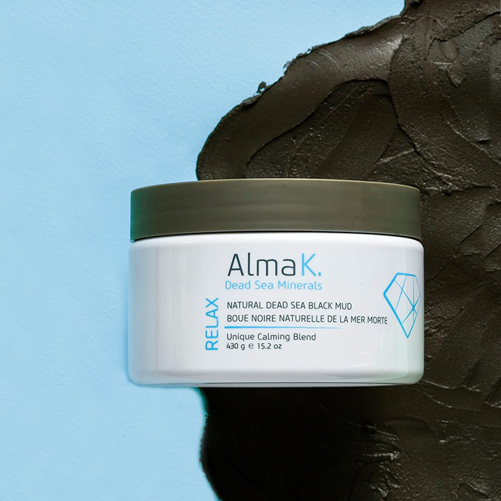 Натуральная черная грязь Мёртвого моря Relax / Natural Dead Sea Black Mud, 430 г - фото 4