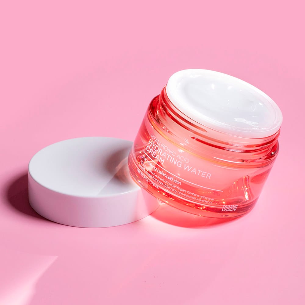 Увлажняющий, придающий упругость крем для лица Tenzero Hyaluronic Acid Hydrating Water Cream, 50 г - фото 4