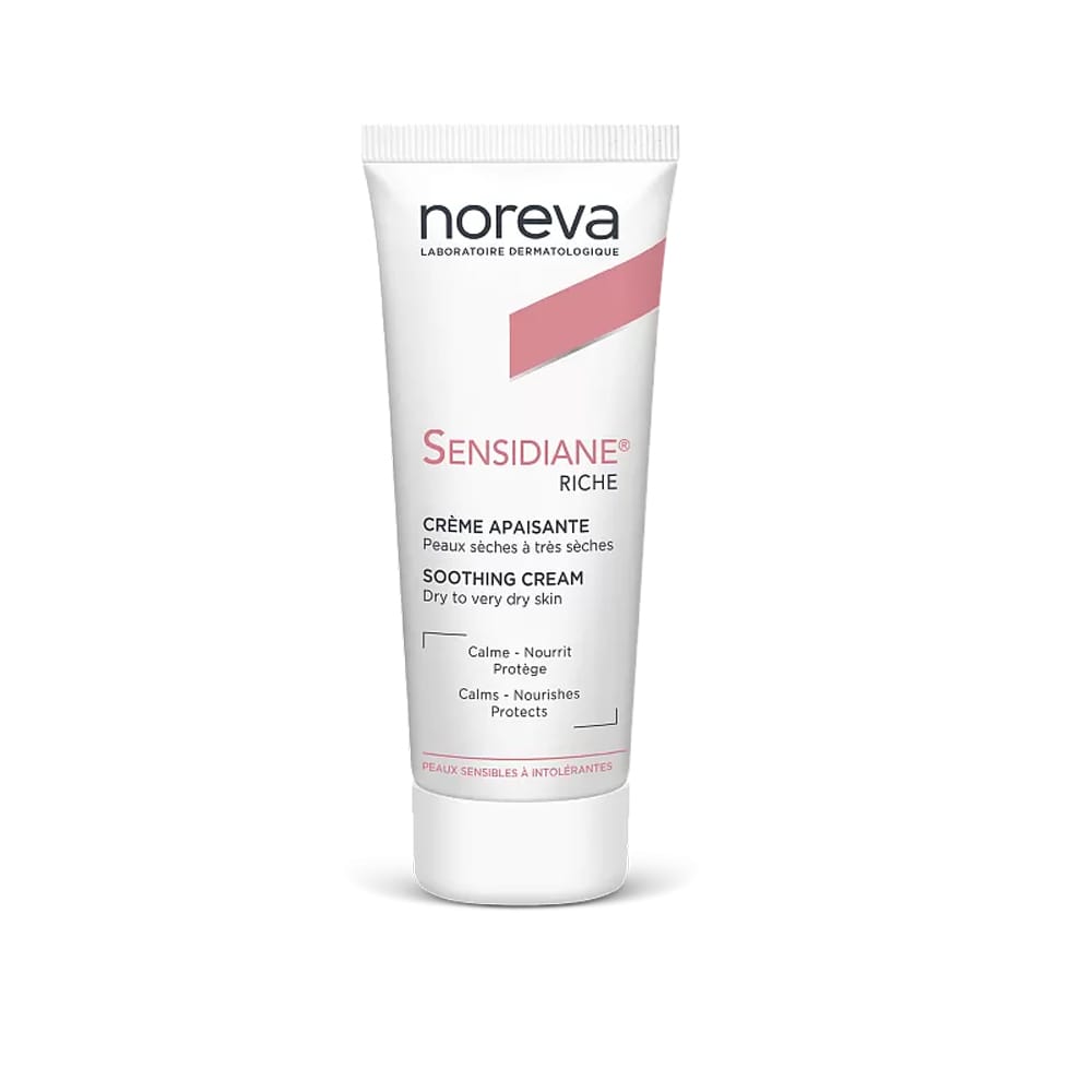 Смягчающий крем лица, насыщенная текстура Sensidiane Soothing Cream Riche, 40 мл