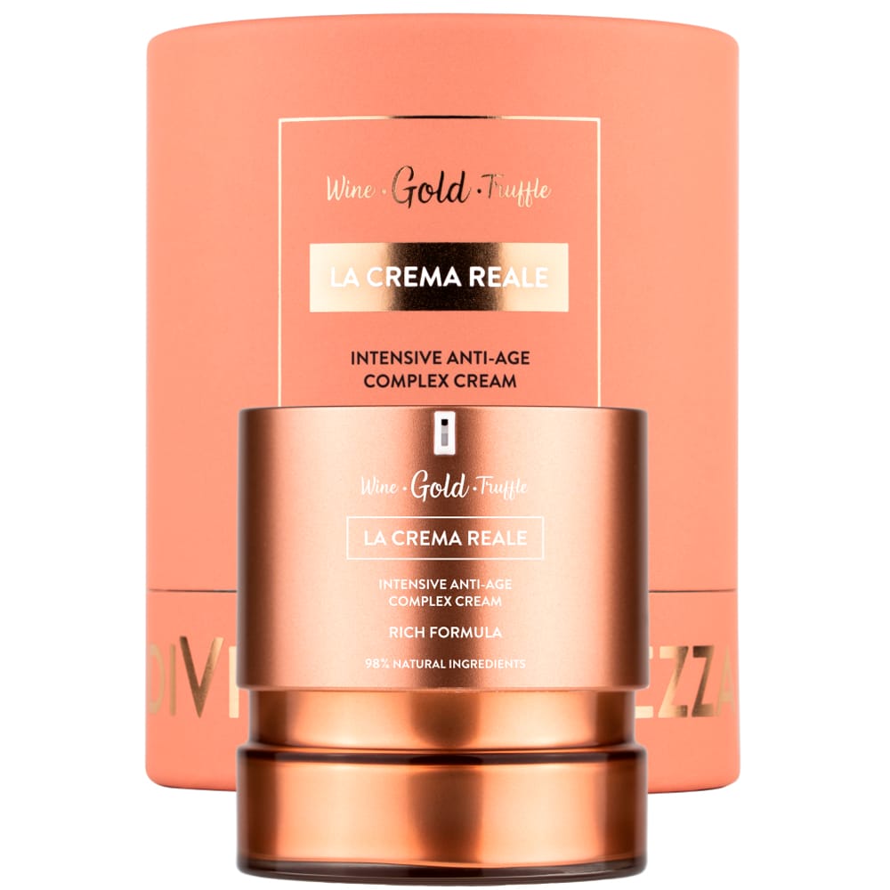 La Crema Reale Intensive Anti-Age complex cream, Интенсивный антивозрастной комплексный крем для лица, 50мл - фото 2