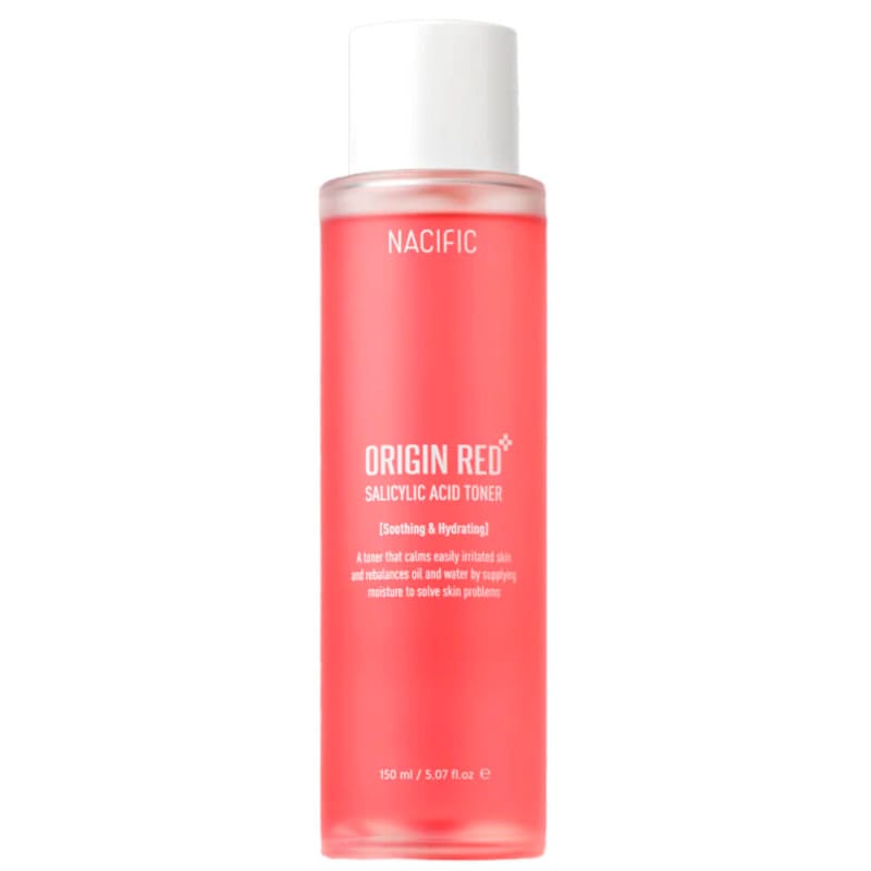 Успокаивающий и увлажняющий тонер для лица с салициловой кислотой Origin Red Salicylic Acid Toner, 150 мл
