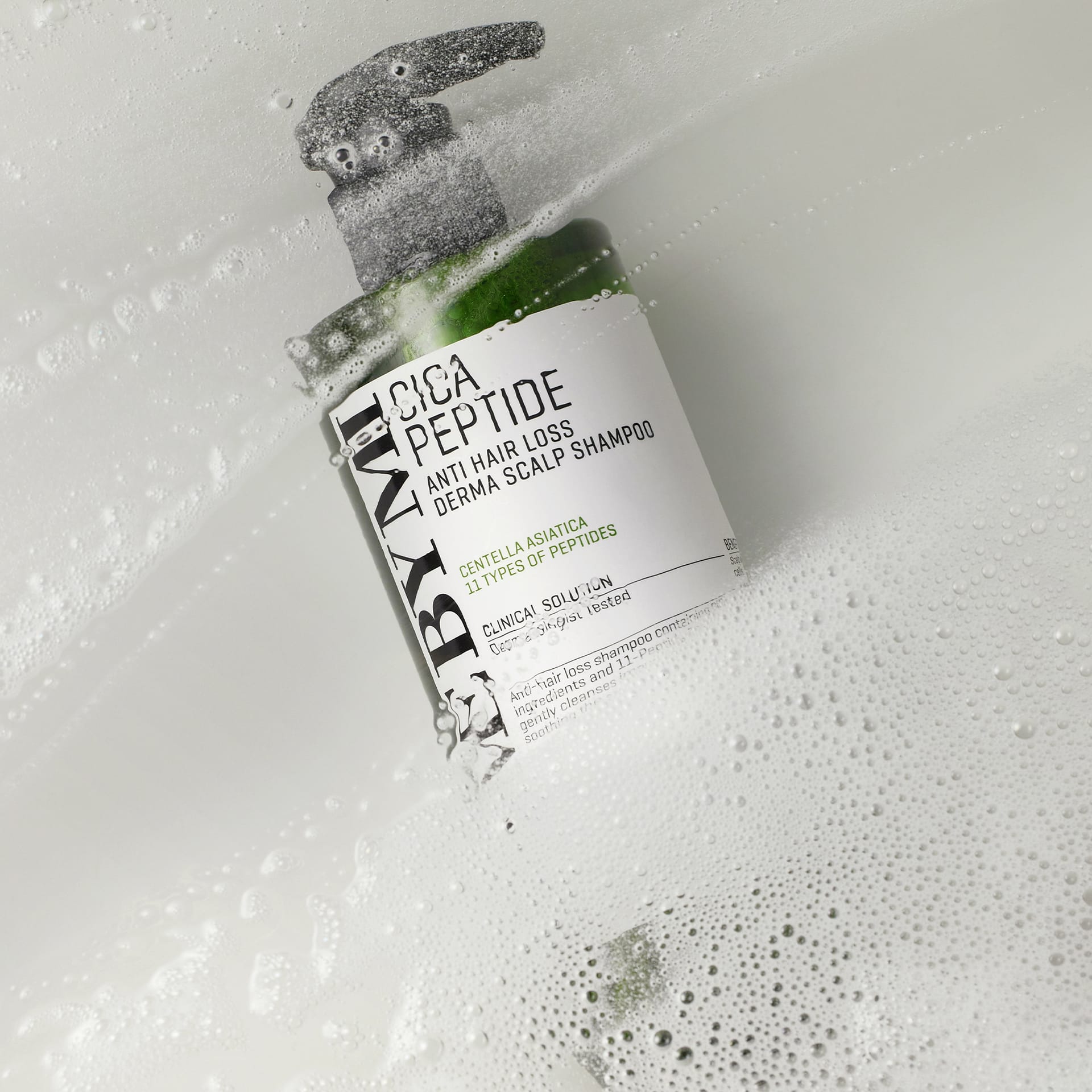 Укрепляющий шампунь против выпадения волос Cica Peptide Anti Hair Loss Derma Scalp Shampoo, 285 мл - фото 2
