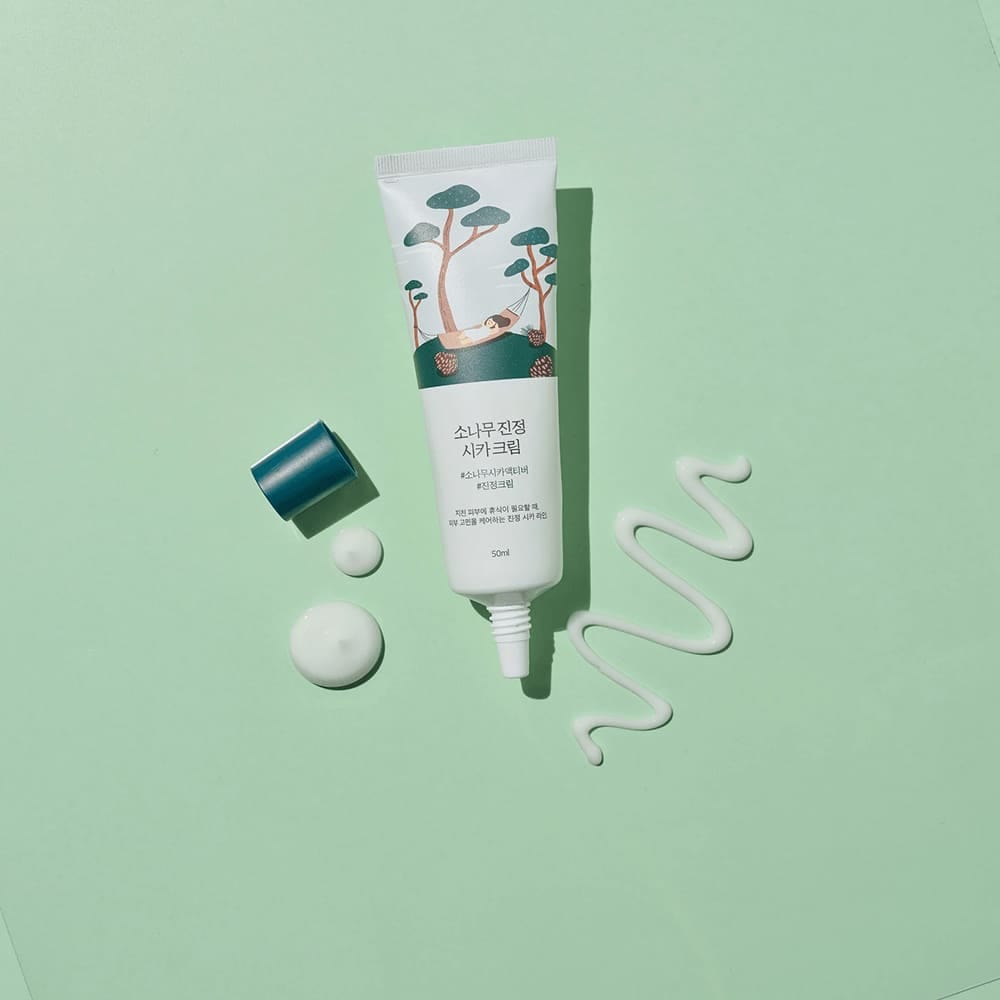 Успокаивающий крем для лица Pine Calming Cica Cream, 50 мл - фото 2