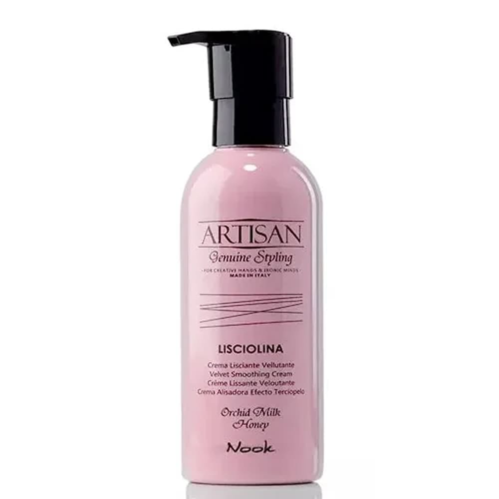 NOOK Крем для волос разглаживающий ARTISAN LISCIOLINA Velvet Smoothing Cream, 200 мл