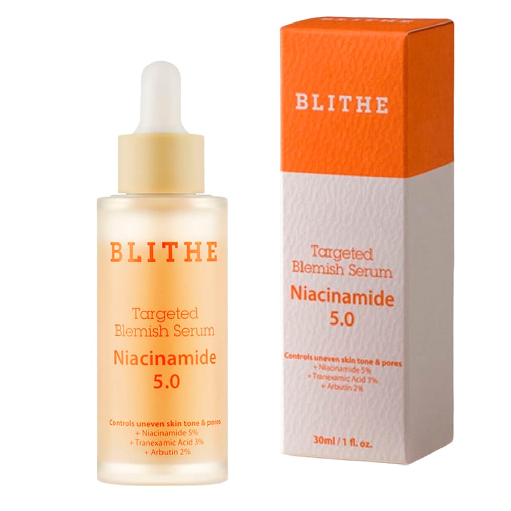 Корректирующая сыворотка для лица с ниацинамидом Targeted Blemish Serum Niacinamide 5.0, 30 мл - фото 2