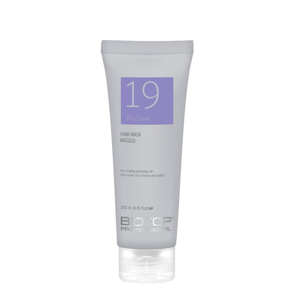 Маска против желтизны волос Biotop 19 Pro Silver Hair Mask, 250 мл