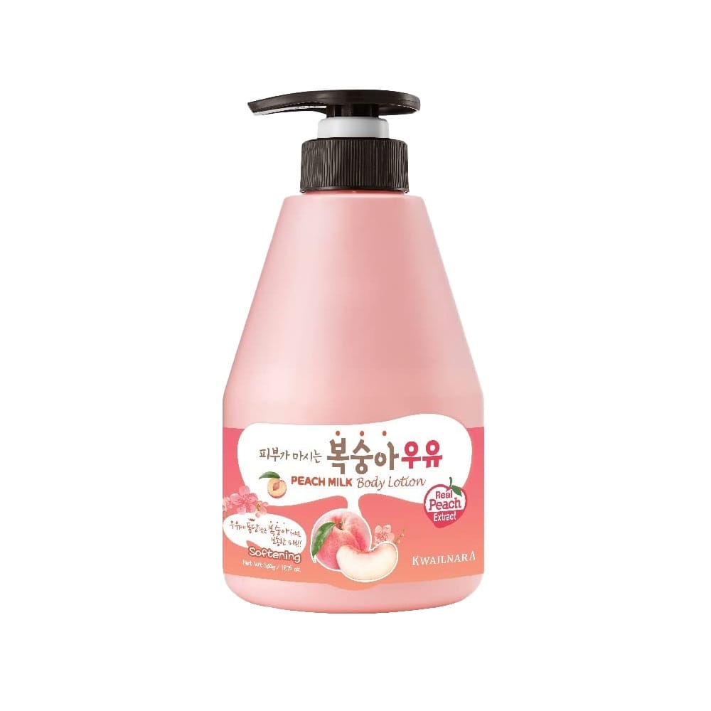 Лосьон для тела персиковый Kwailnara Peach Milk Body Lotion, 560 мл