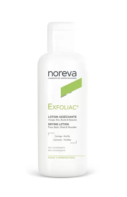 Лосьон с высоким содержанием АНА Exfoliac Drying Lotion, 125 мл