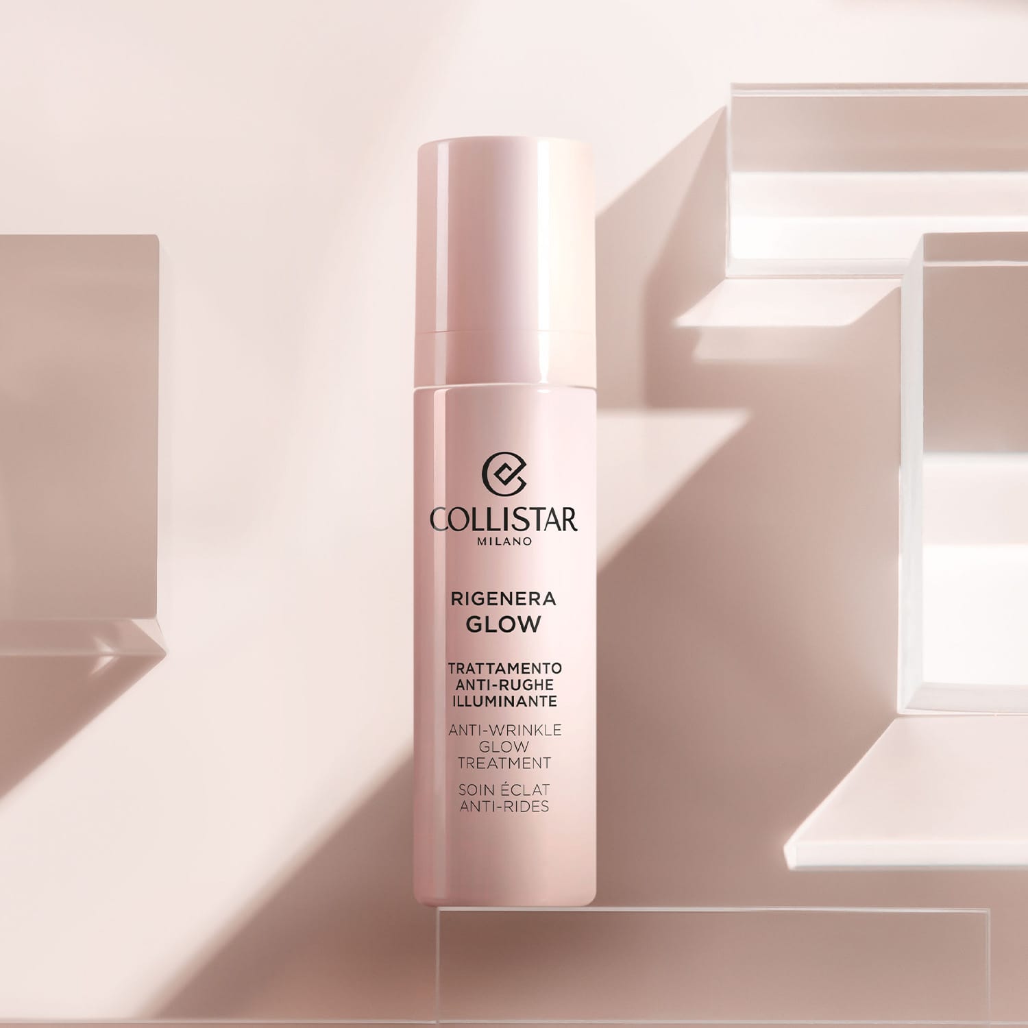Средство для лица против морщин, придаёт сияние коже Rigenera Glow/Anti-Wrinkle Glow Treatment, 50 мл - фото 3