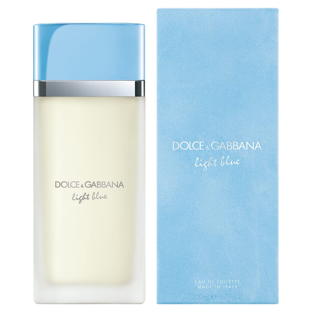 Туалетная вода Dolce&Gabbana Light Blue - фото 2