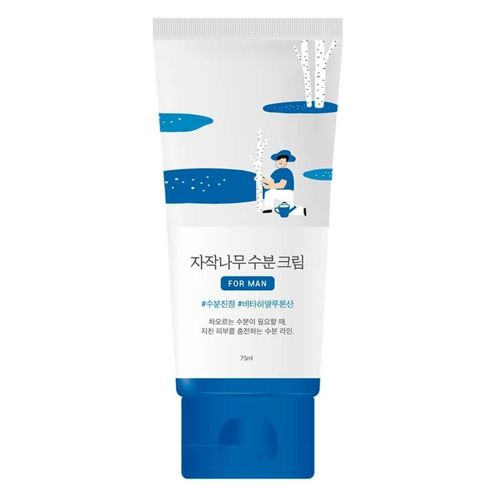 Увлажняющий мужской крем для лица For Men Birch Juice Moisturizing Cream, 75 мл