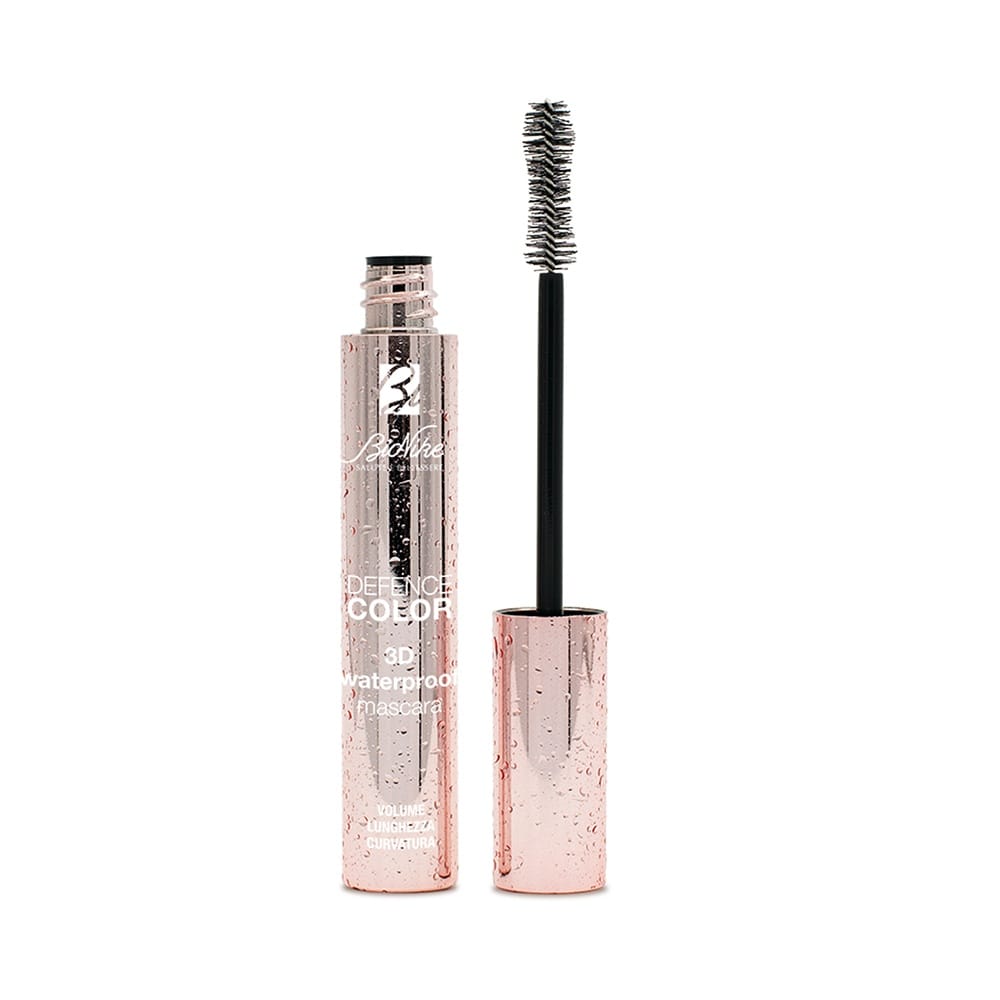 Тушь для ресниц водостойкая Defence Color 3d Waterproof Mascara, тон 01, noir 11 мл