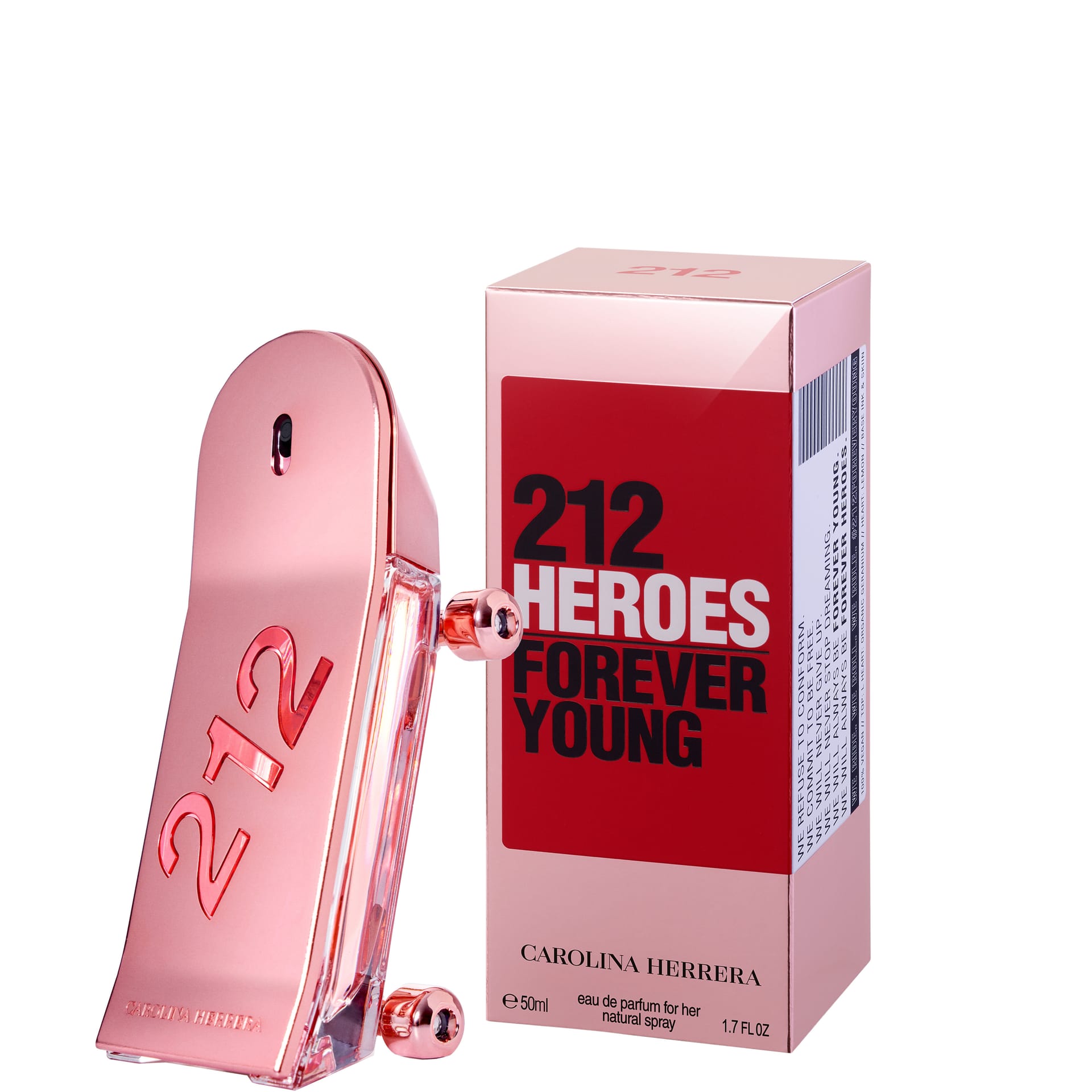 Парфюмерная вода 212 Heroes - фото 2