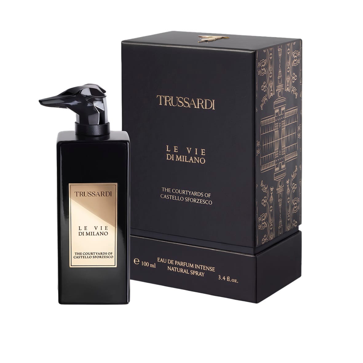 Парфюмерная вода Trussardi Le Vie Di Milano/The Courtyards Of Castello Sforzesco, 100 мл - фото 3