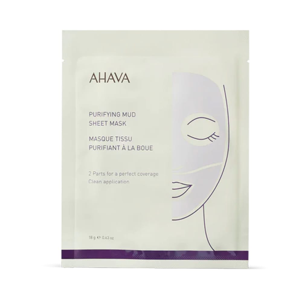 Очищающая грязевая тканевая маска для лица Purifying Mud Sheet Mask, 18 г