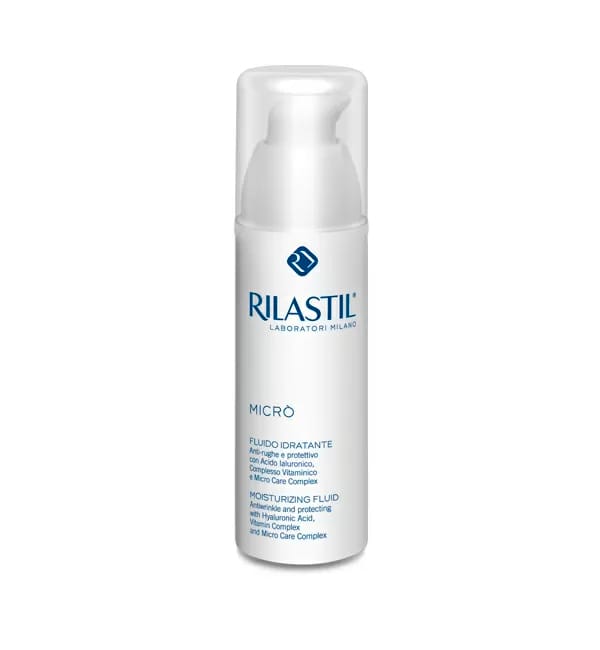 Увлажняющий защитный флюид против морщин Micro' Moisturizing Fluid, 50 мл