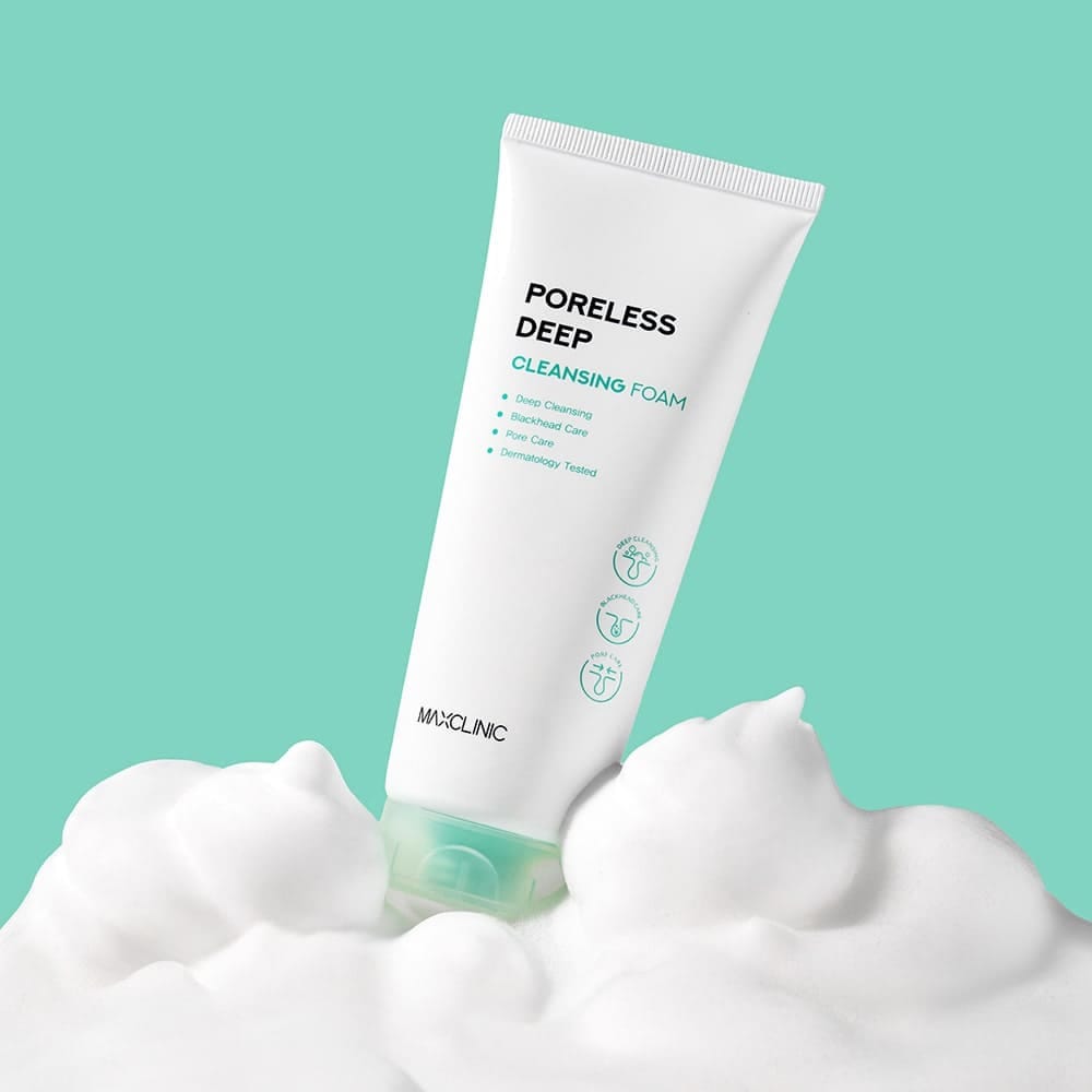 Poreless Deep Cleansing Foam Пенка для очищения и сужения пор, 150 г - фото 4
