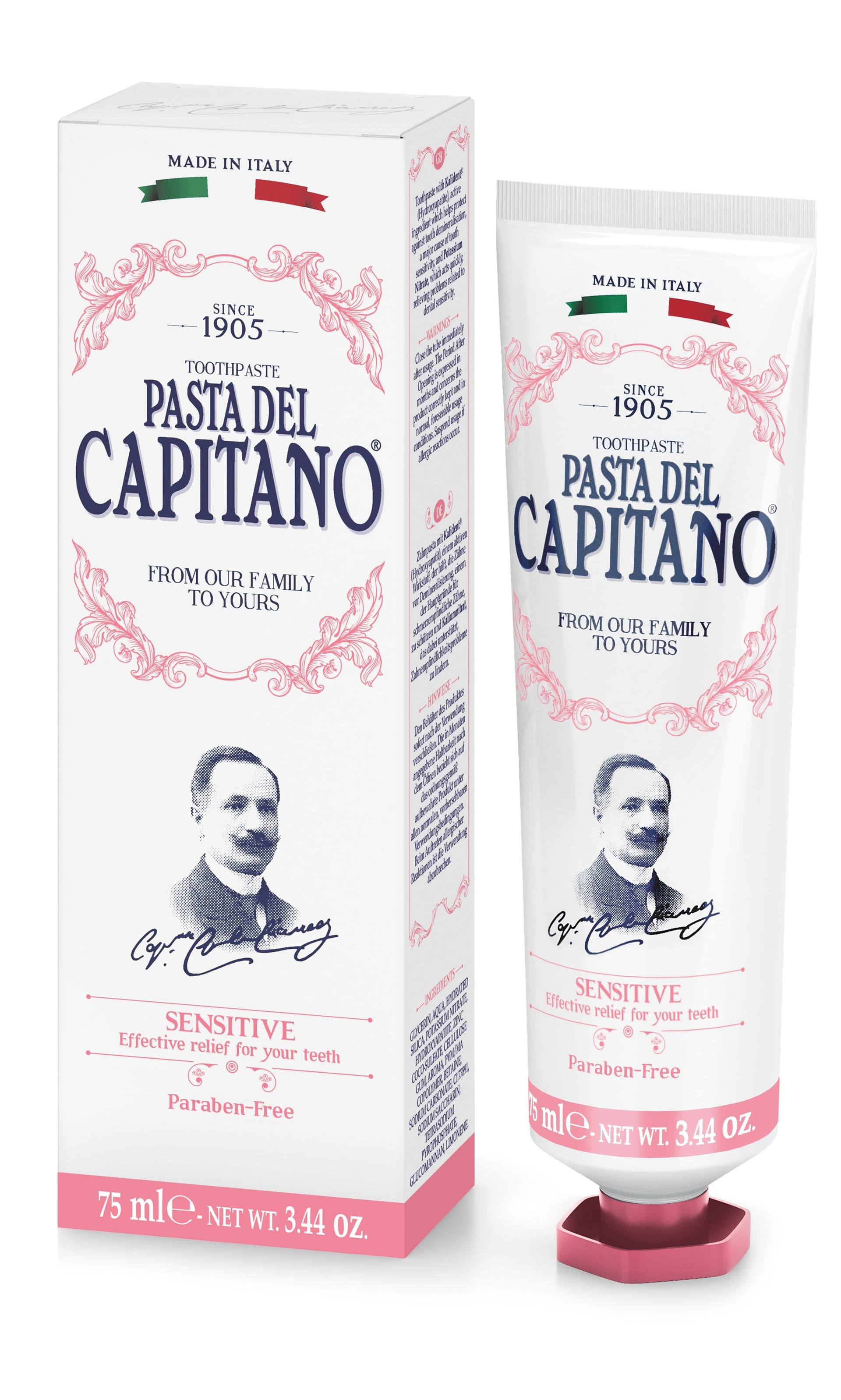 Зубная паста для чувствительных зубов 1905 / SENSITIVE TOOTHPASTE, 75 мл