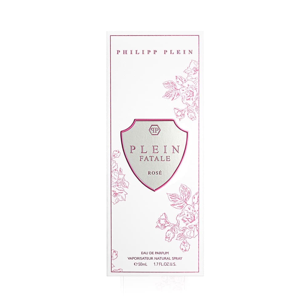 Парфюмерная вода PLEIN FATALE ROSE - фото 3