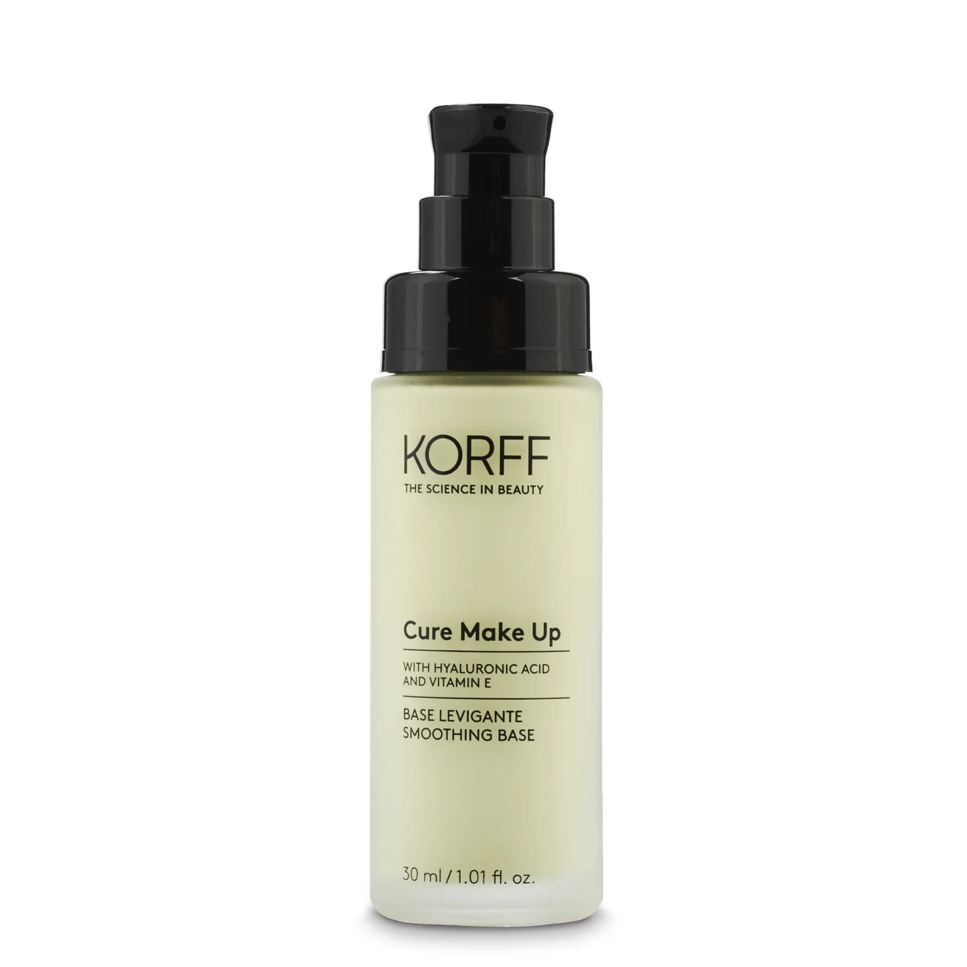 Разглаживающая база под макияж, маскирующая покраснения Cure Make Up Base Levigante Effetto Anti-Rossore, тон 03 Vert, 30 мл - фото 2