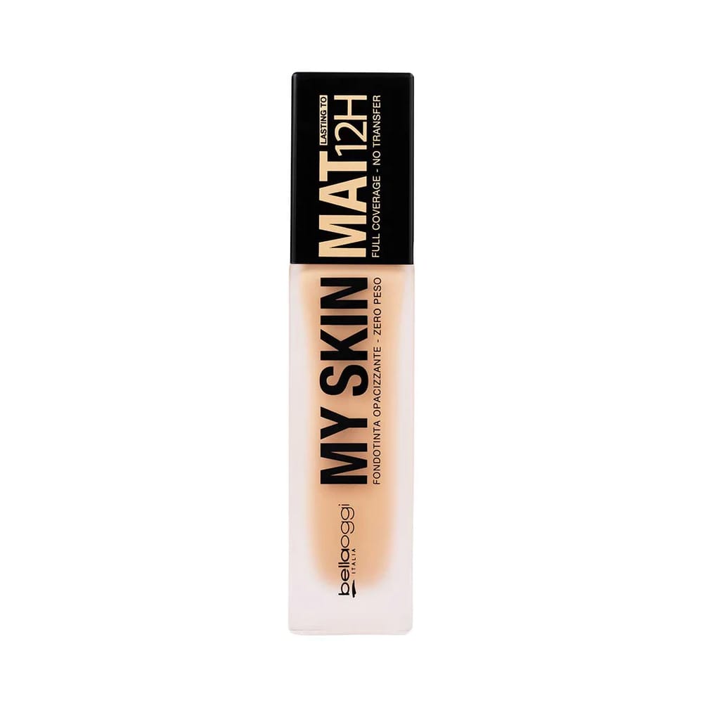 Стойкий матовый тональный крем My Skin Mat 12H