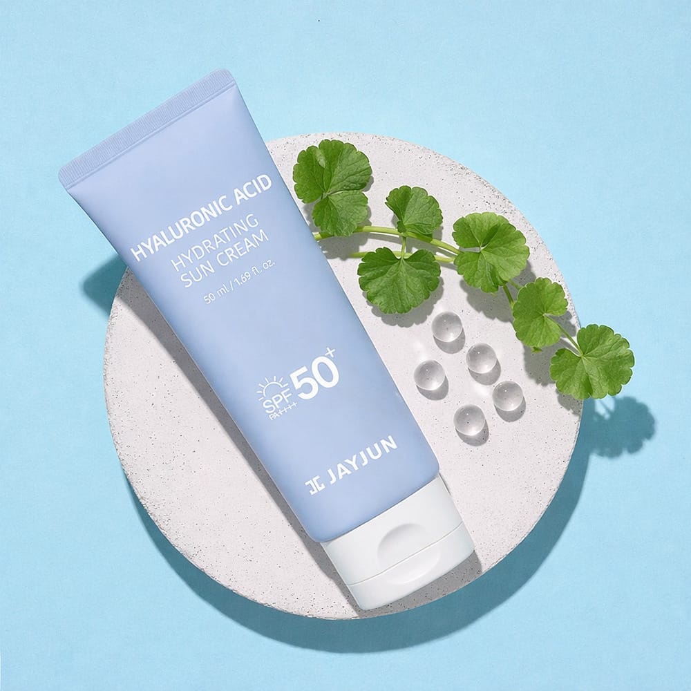 Увлажняющий солнцезащитный крем для лица Hyaluronic Acid Hydrating Sun Cream SPF 50+ PA++++, 50 мл - фото 2