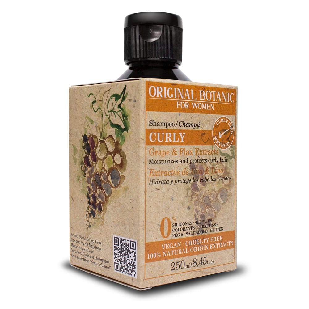 Шампунь для вьющихся волос для женщин Shampoo Curly, 250 мл - фото 4