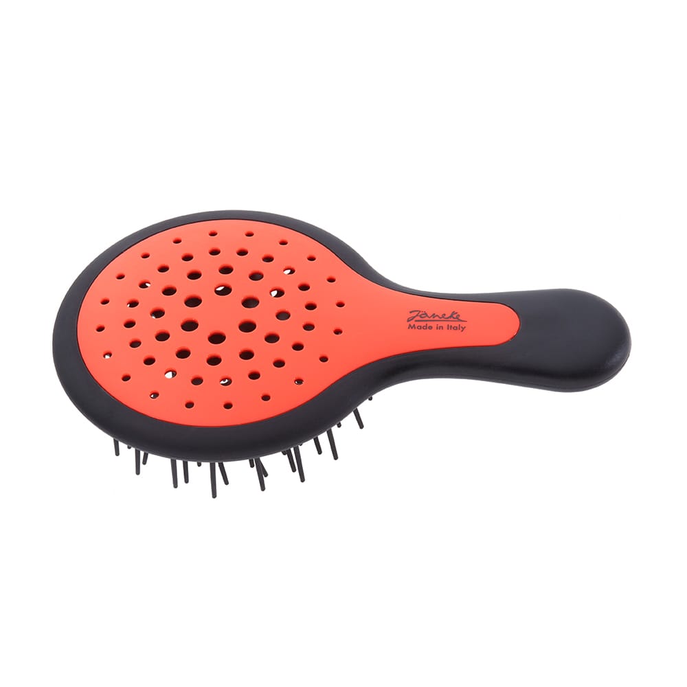 Расческа для волосм Mini Superbrush Manico Nero