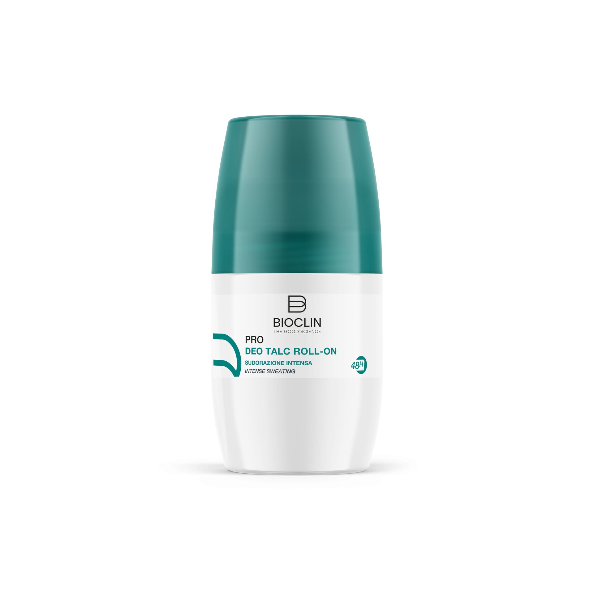 Bioclin Pro Deo Talc Шариковый дезодорант 48Ч при интенсивном потоотделении, 50 мл