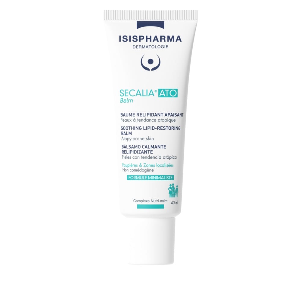 Secalia Ato Balm Успокаивающий бальзам для лица и тела для сухой кожи, 40 мл