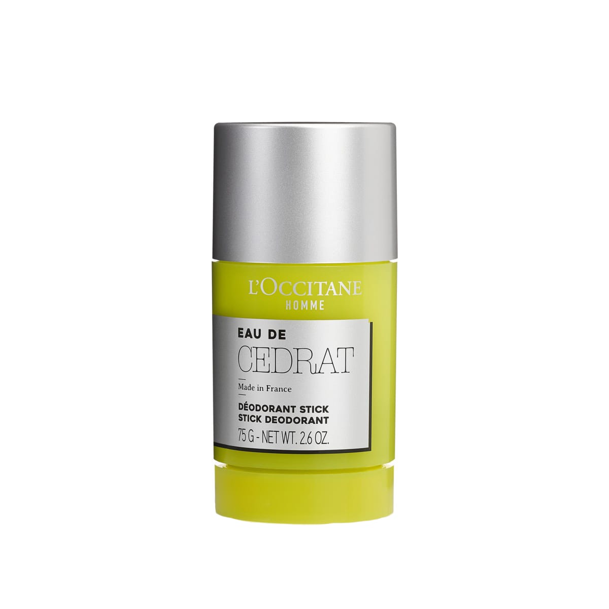 Дезодорант-стик мужской Цитрон Cedrat Stick Deodorant 75 г